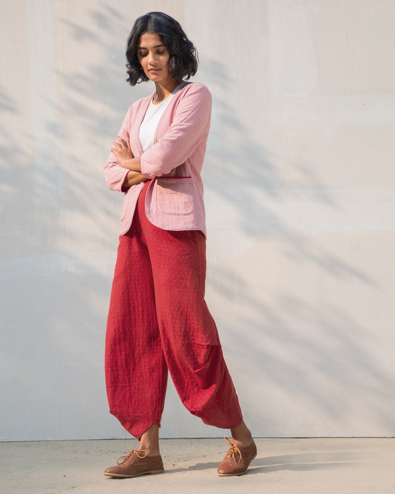 Boat Cropped Pants