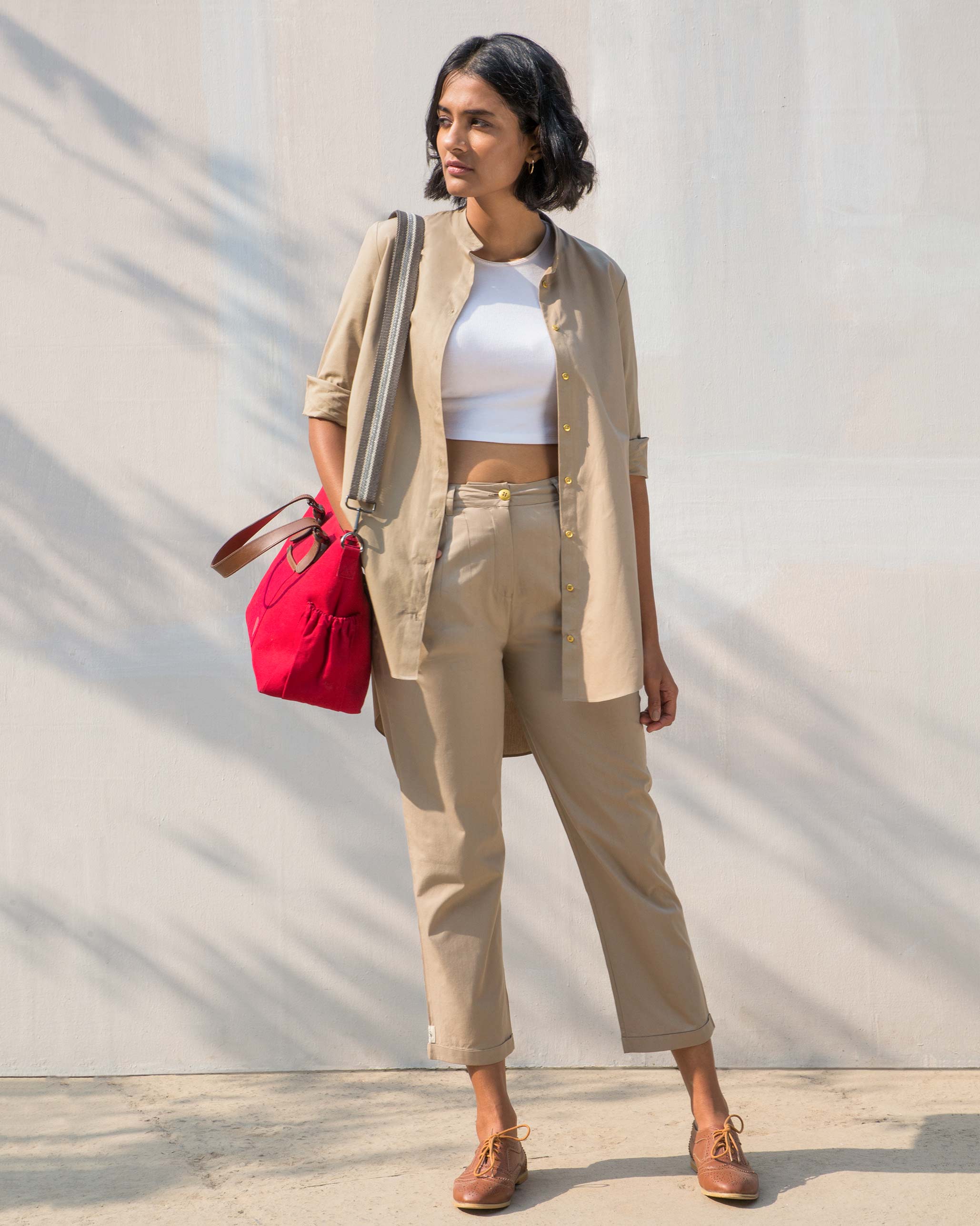 Panorama Pants - Silver Sage