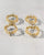 Dragonfly Napkin Rings (Set of 4)