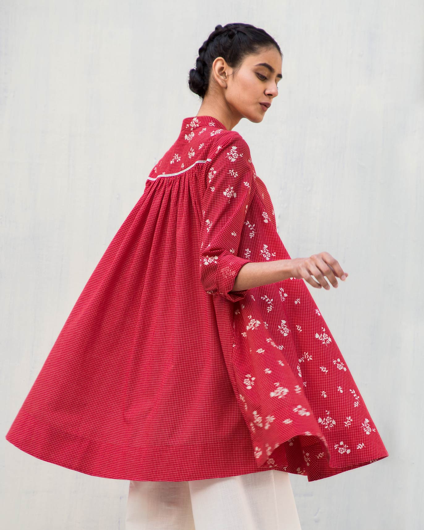 Back Gathered Top