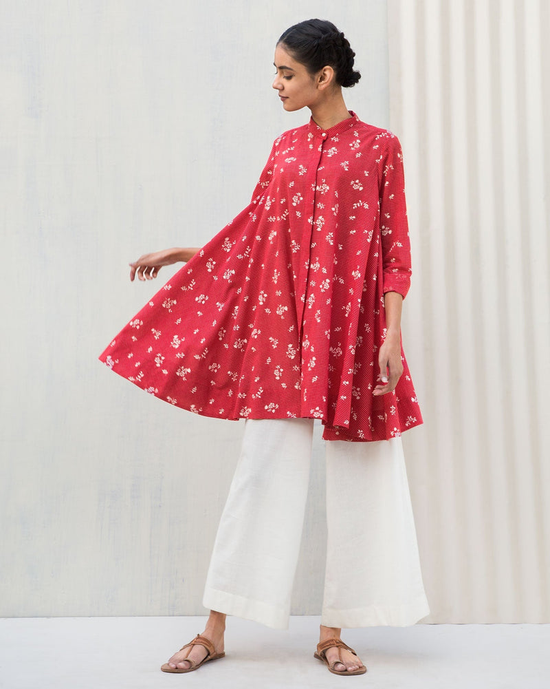Back Gathered Top