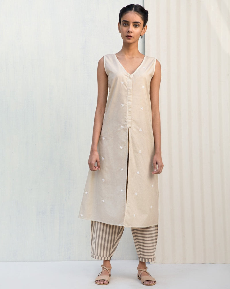 Front Slit Kurta