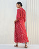Gathered Drop Waist Dress