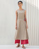 Overlap Side Tie Dress