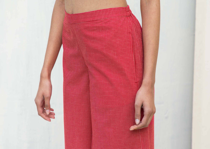 Basic Pyjamas - Red