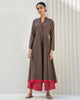 Fan Pleat Kurta