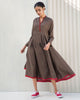 Fan Pleat Kurta