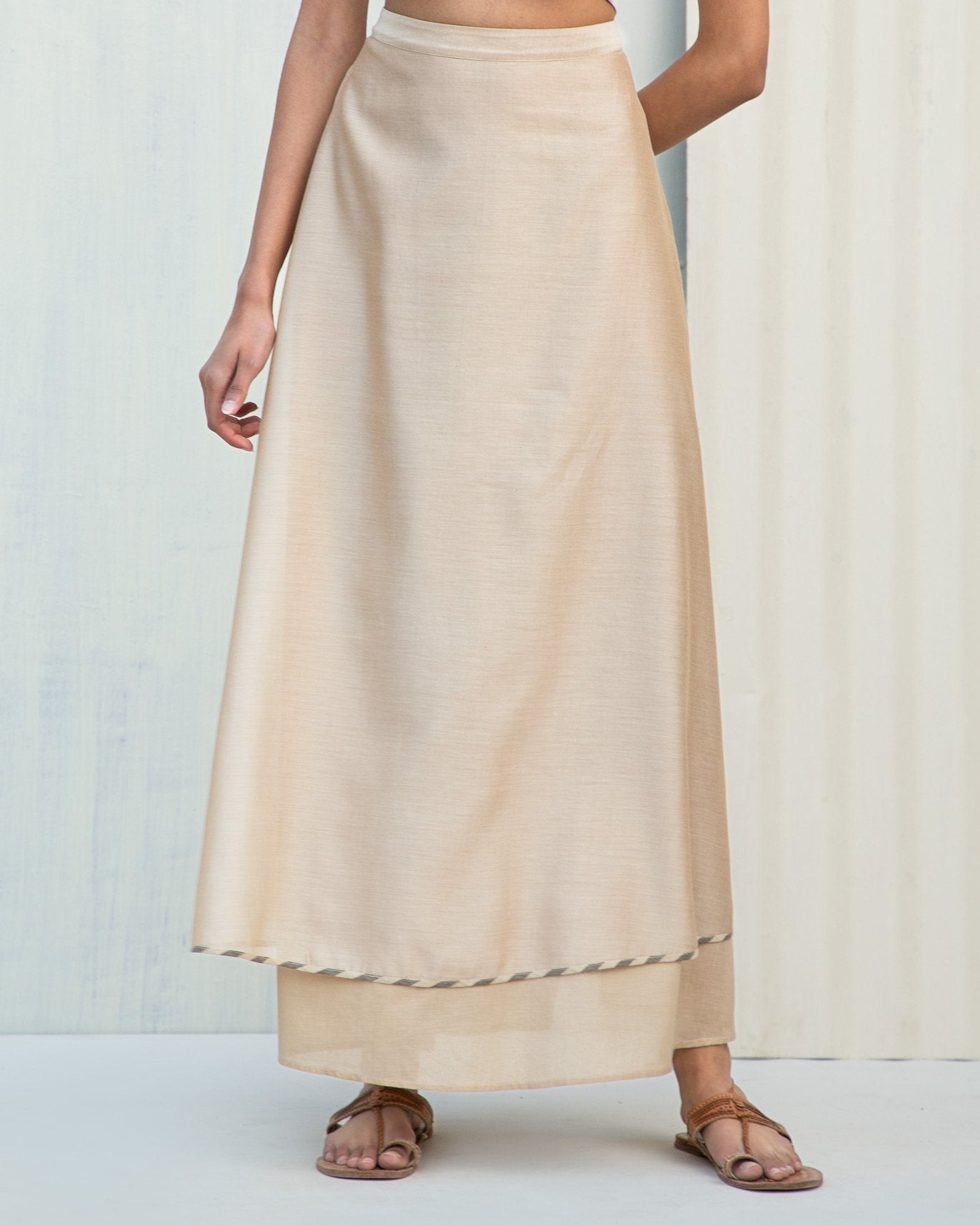 Marshmallow Skirt - Beige