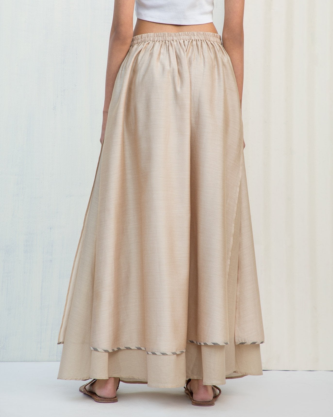 Marshmallow Skirt - Beige