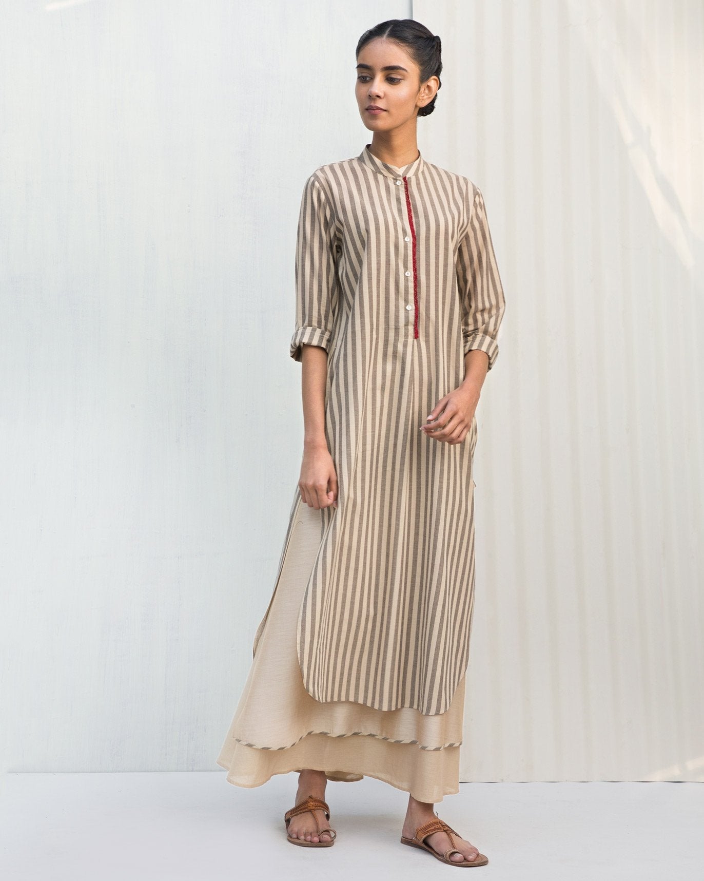 Marshmallow Skirt - Beige