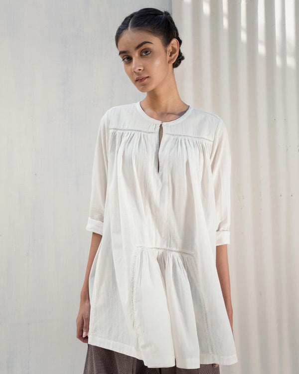 Front Gathered Top