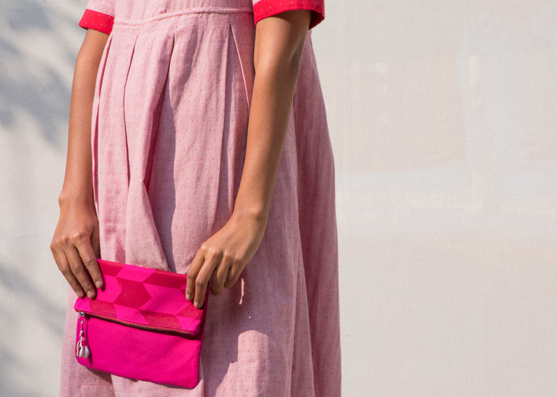 Fold Over Clutch