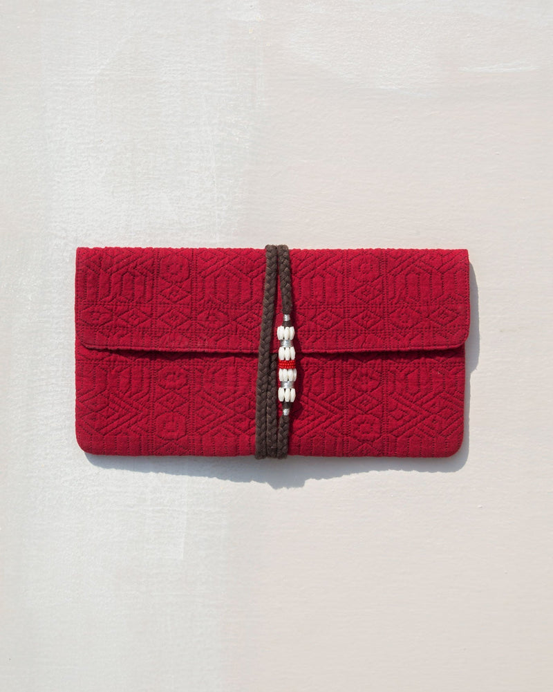 Jacquard Clutch