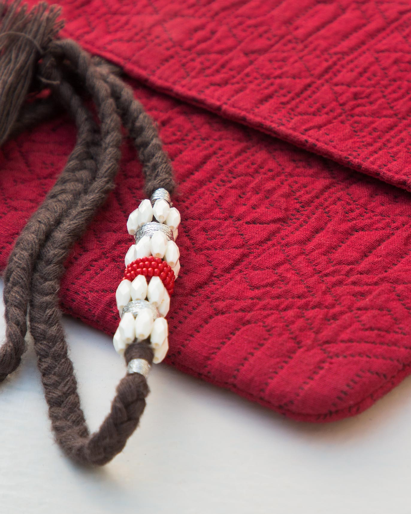 Jacquard Clutch