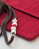 Jacquard Clutch