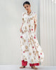 Gussette Slit Floral Kurta