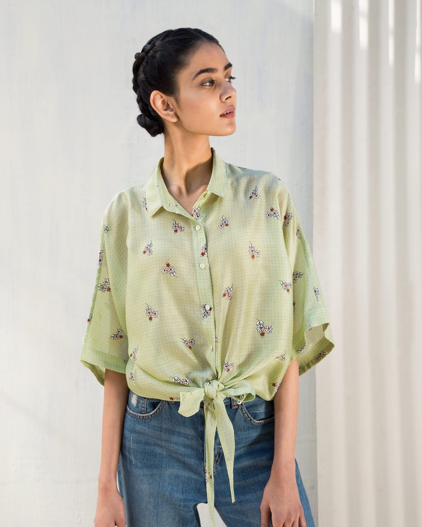 Front Knot Top