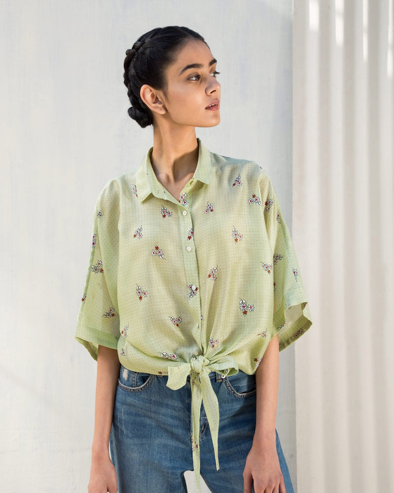 Front Knot Top