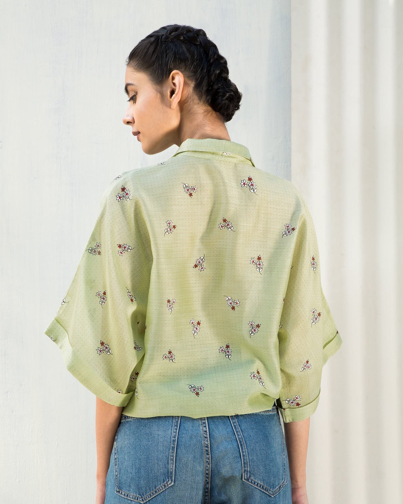 Front Knot Top