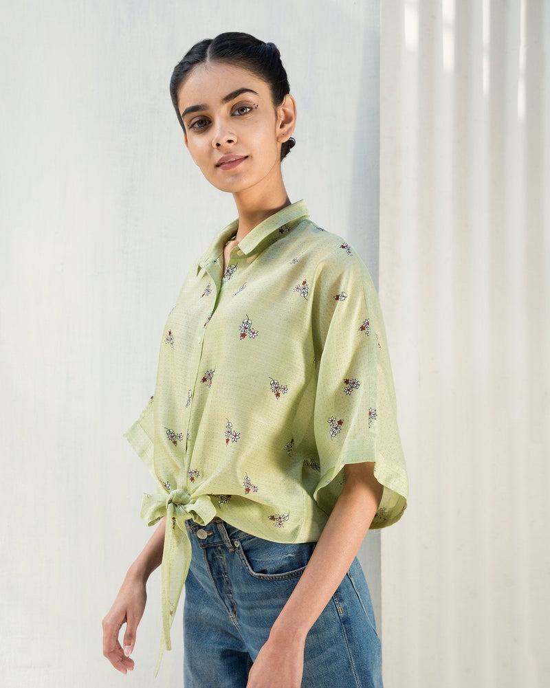Front Knot Top