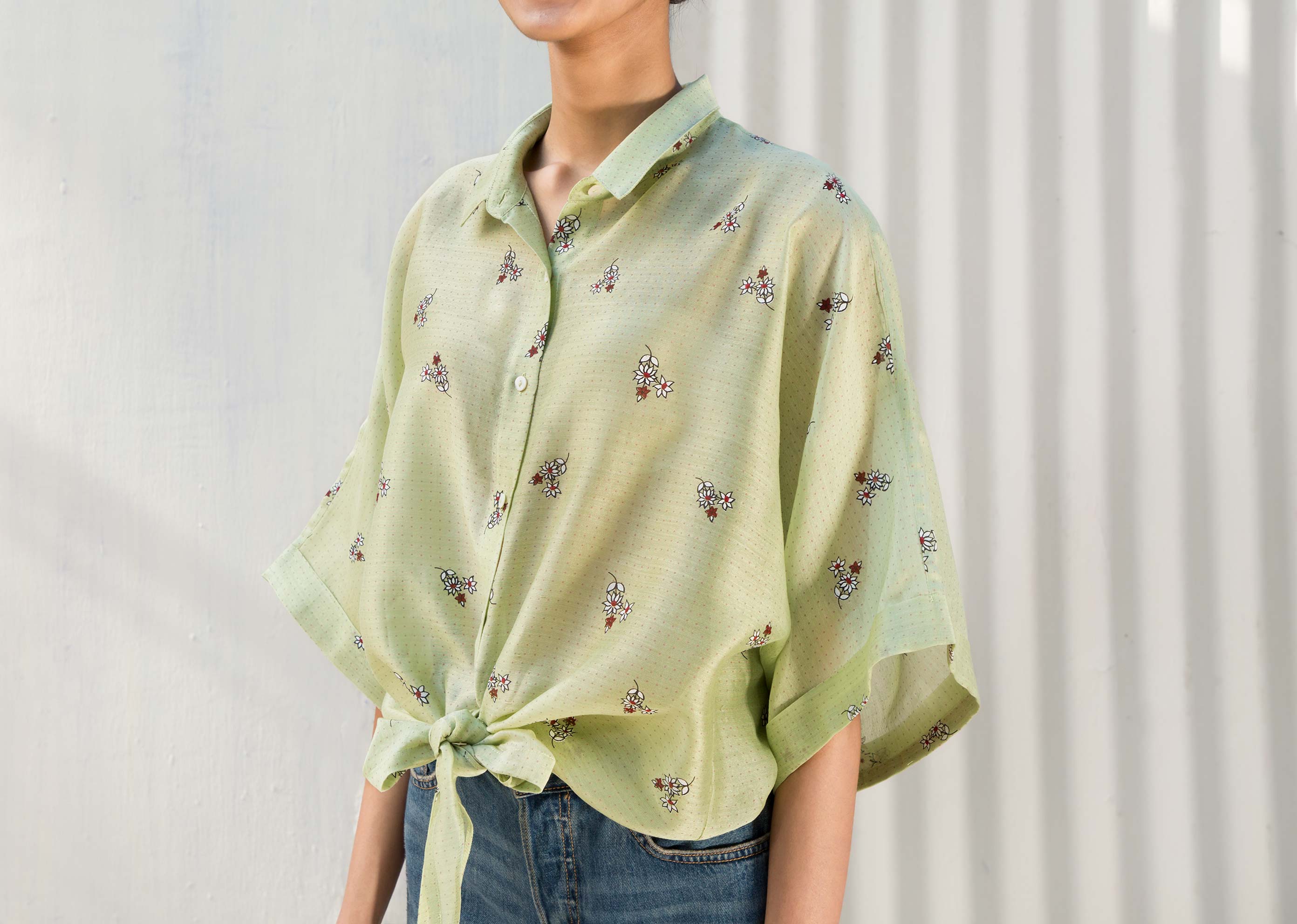 Front Knot Top