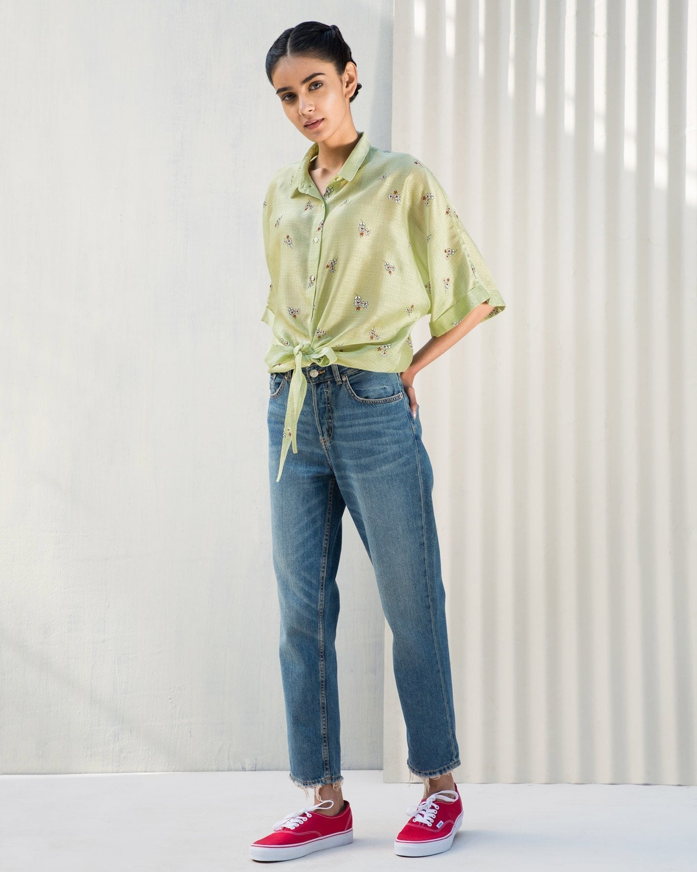 Front Knot Top