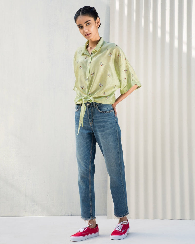 Front Knot Top