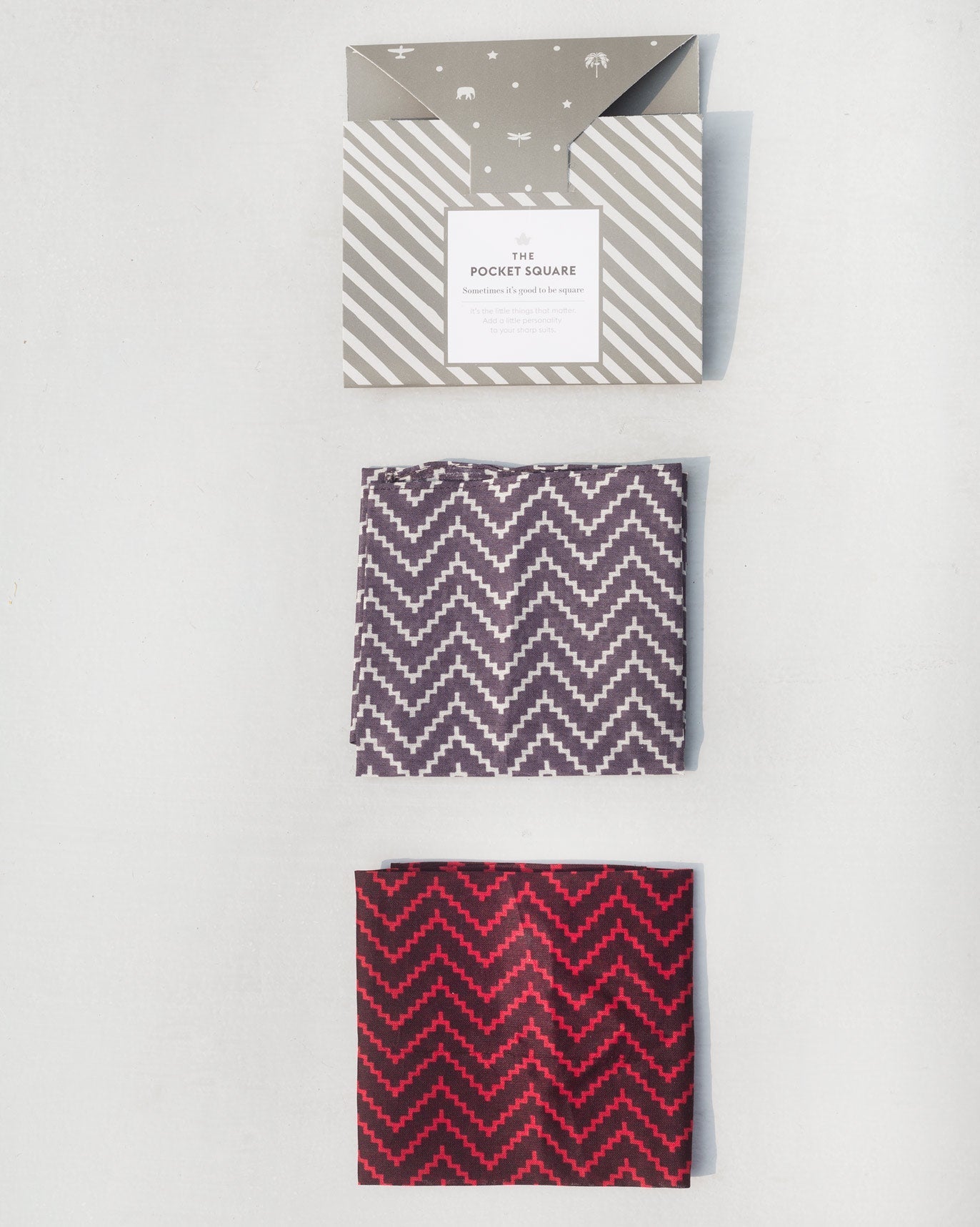 Chevy Pocket Square (Set of 2)