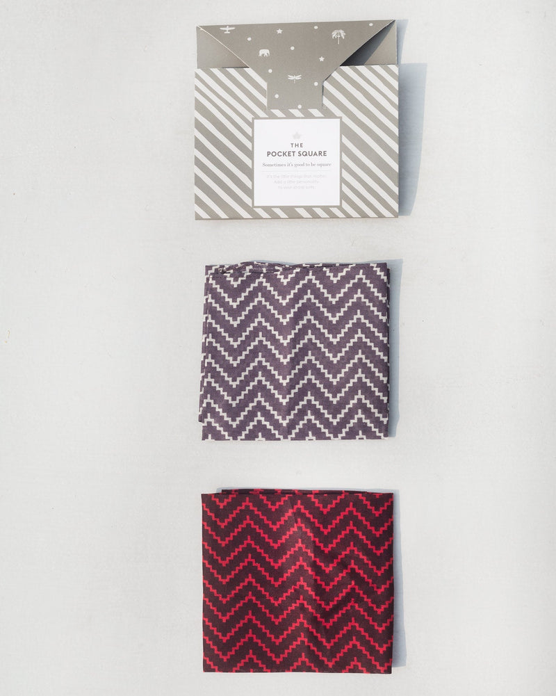 Chevy Pocket Square (Set of 2)