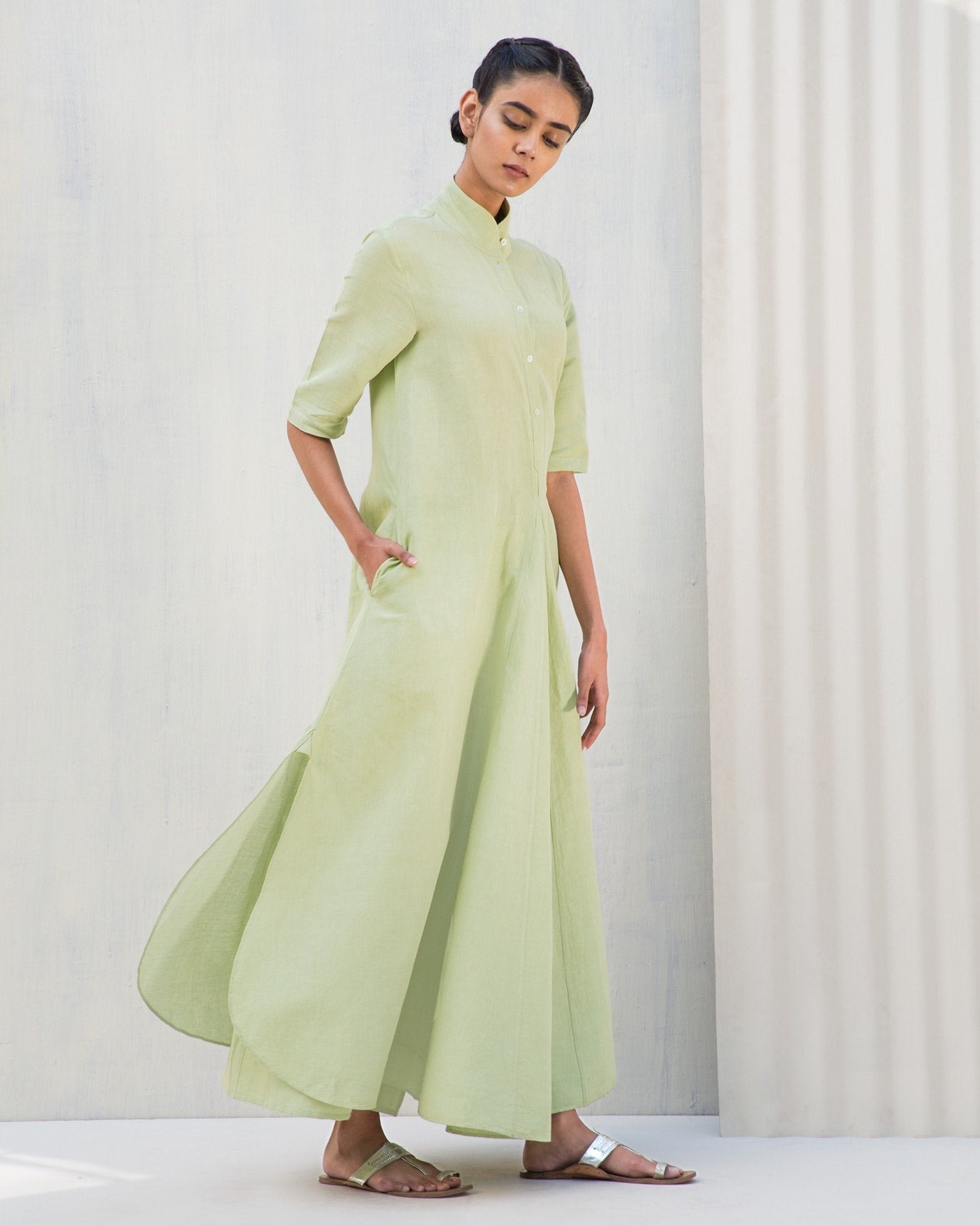 Gussette Slit Kurta