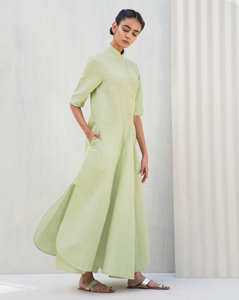 Gussette Slit Kurta