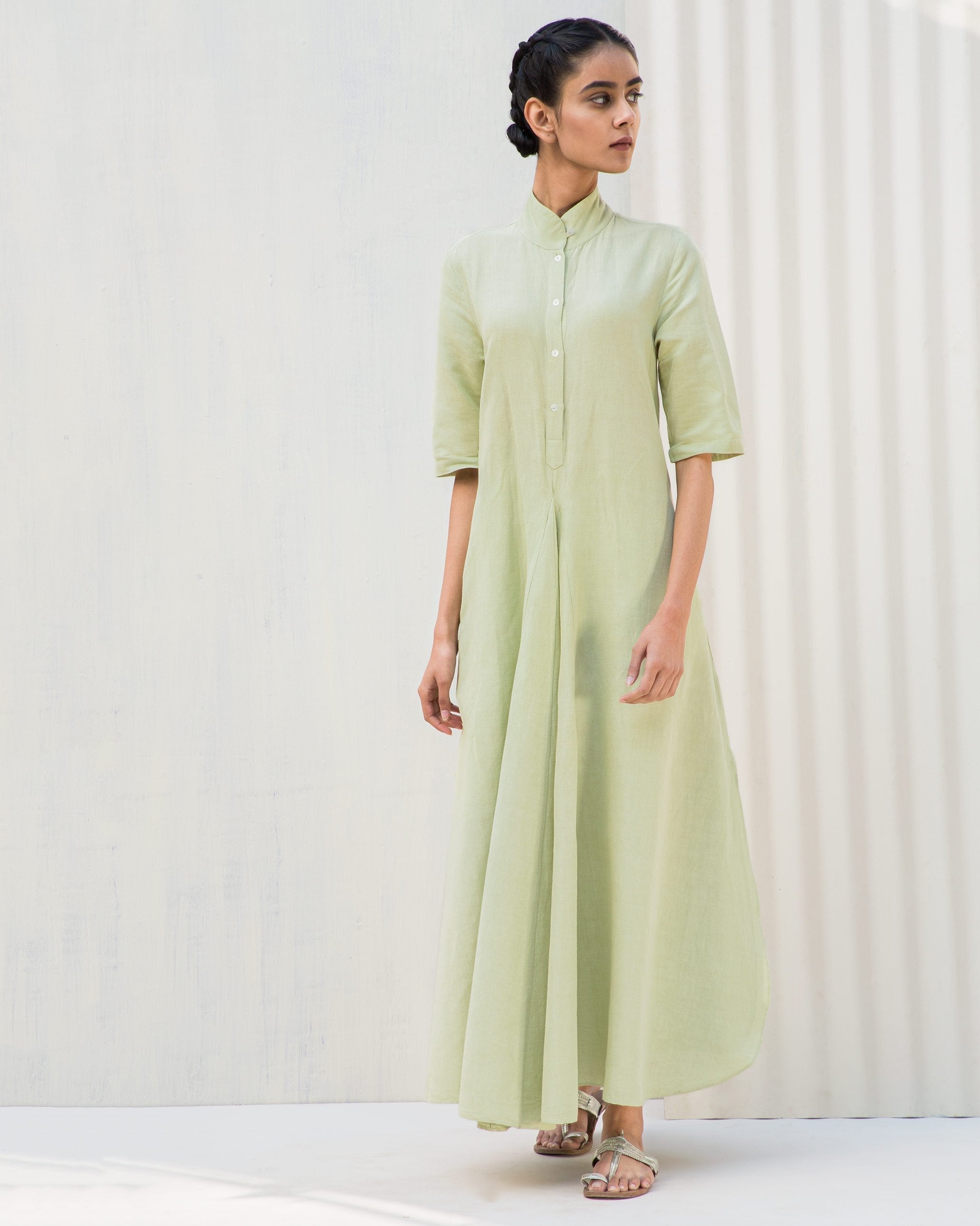 Gussette Slit Kurta