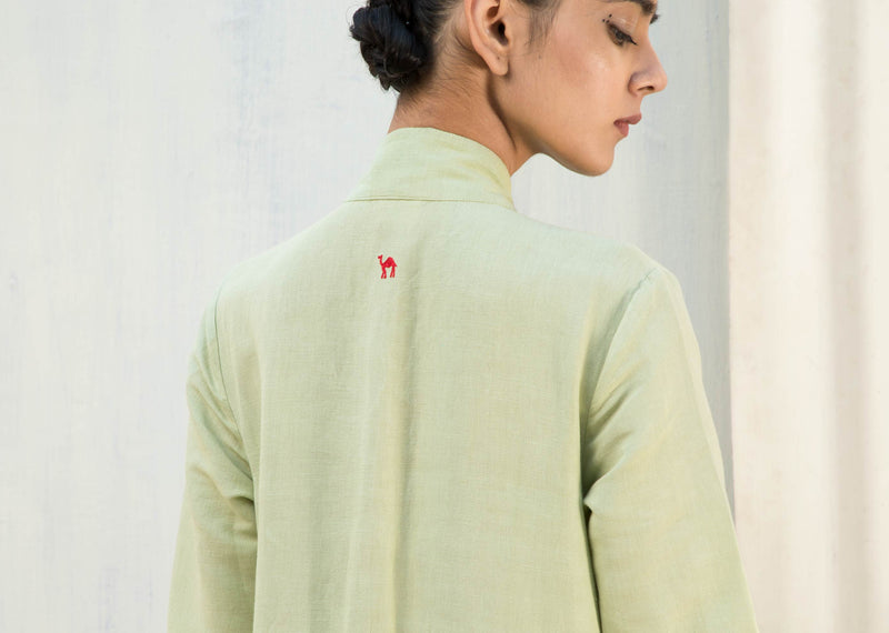 Gussette Slit Kurta