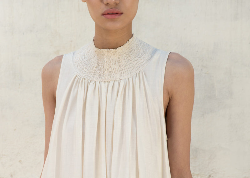 Luna Smock Dress