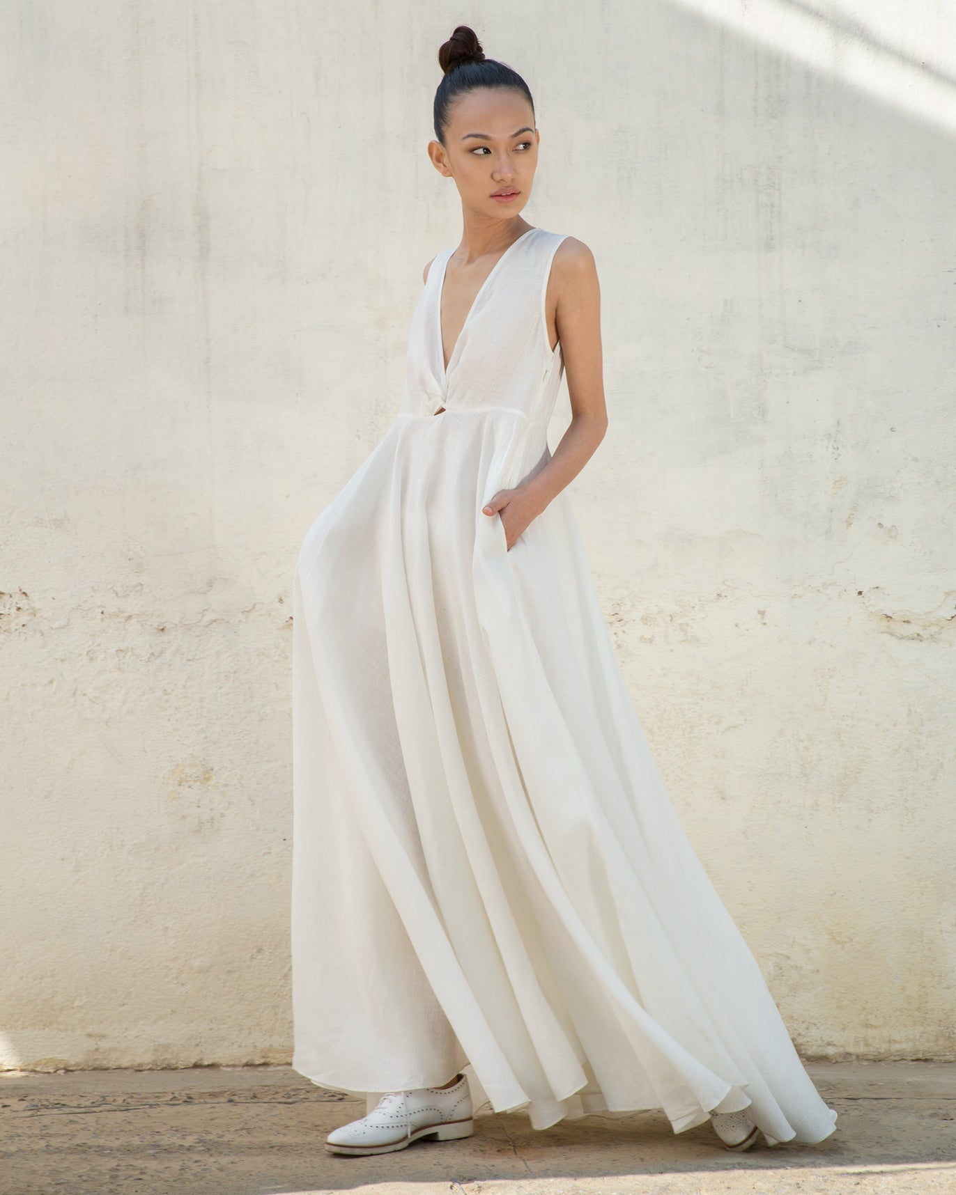 Crescent Maxi Dress