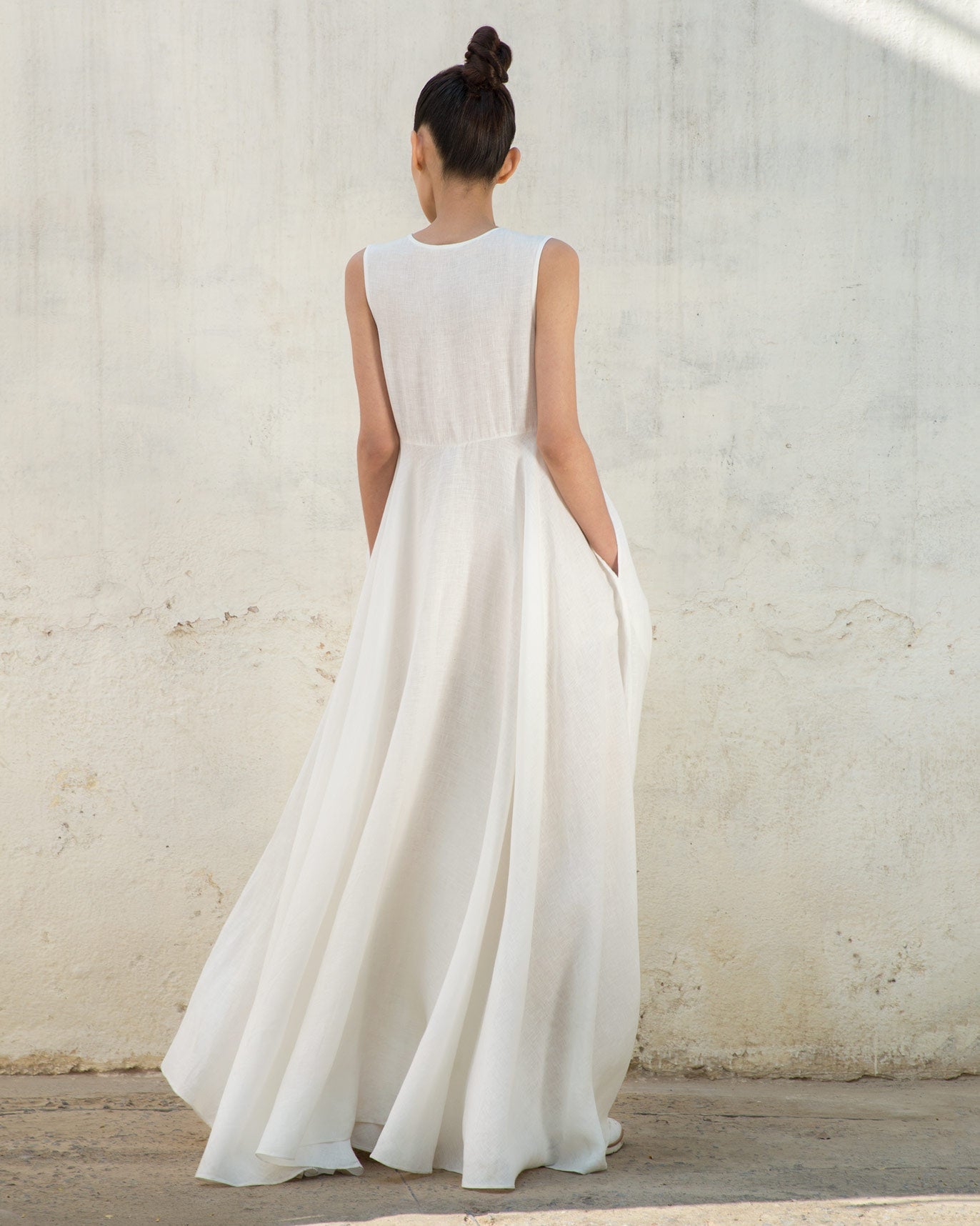 Crescent Maxi Dress