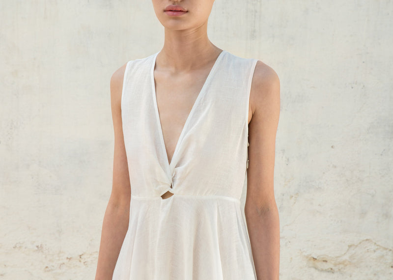 Crescent Maxi Dress