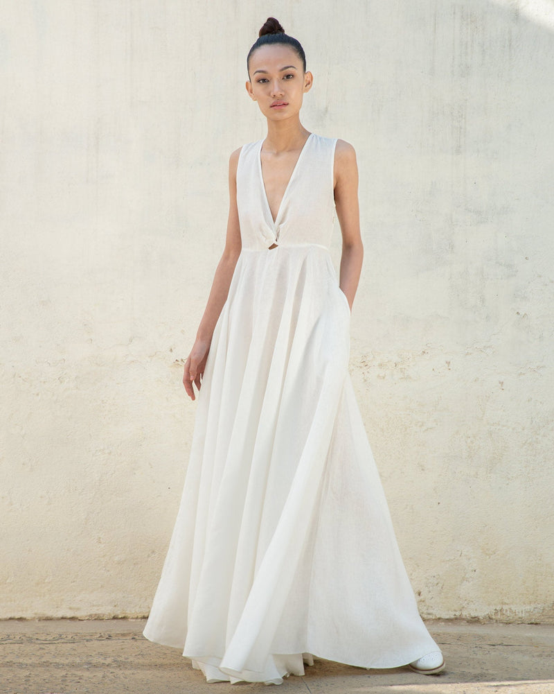 Crescent Maxi Dress