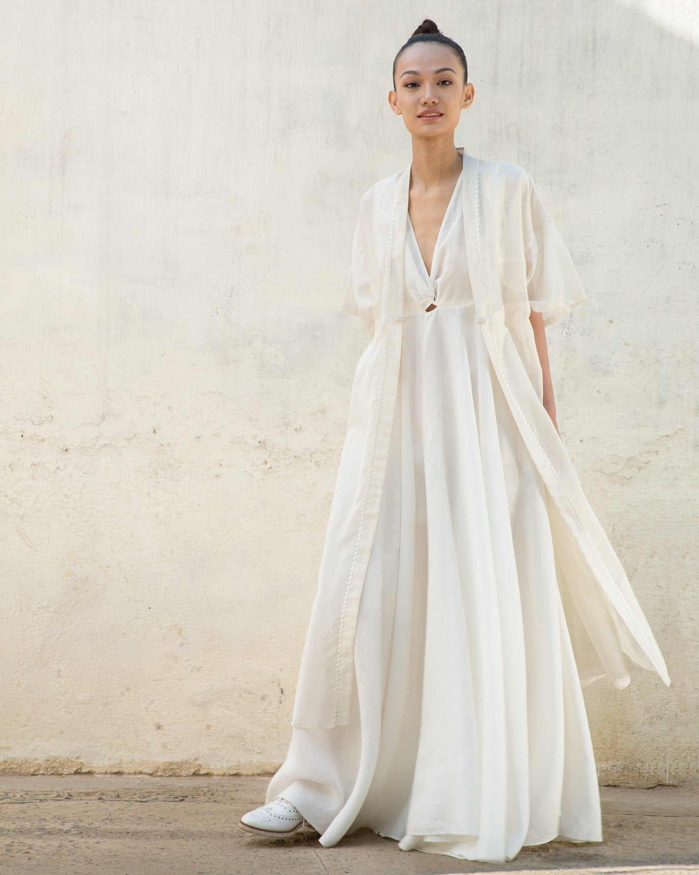 Crescent Maxi Dress