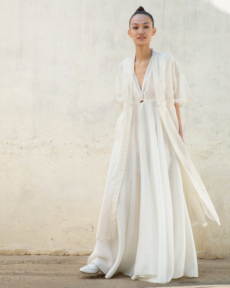 Crescent Maxi Dress