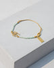 Alphabet K Amazonite Bracelet