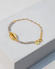 Cowri Labradorite & Ati Bracelet