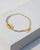 Cowri Labradorite & Ati Bracelet