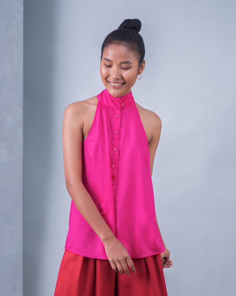 Racerback Top - Pink