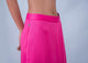 Pleated Overlap Pants