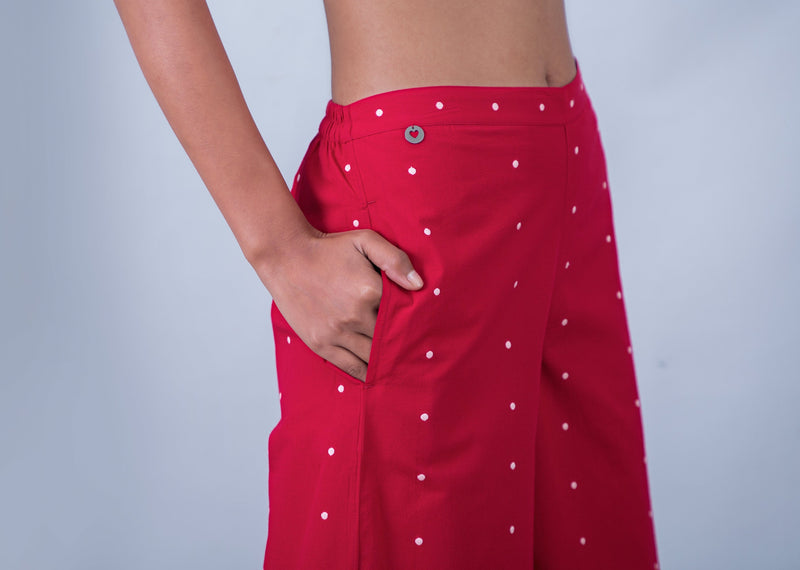 Basic Pyjamas - Red