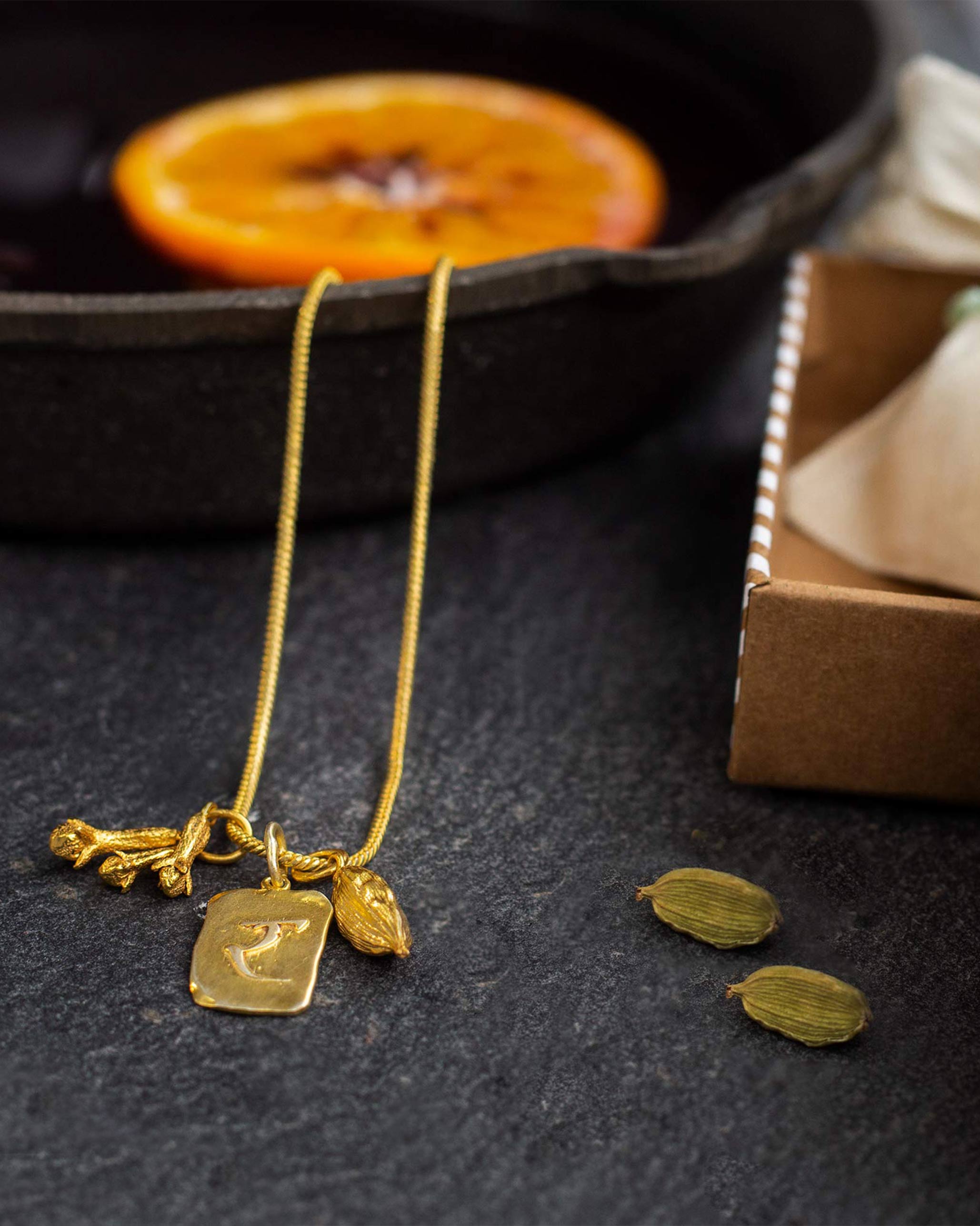 Alphabet R Pendant