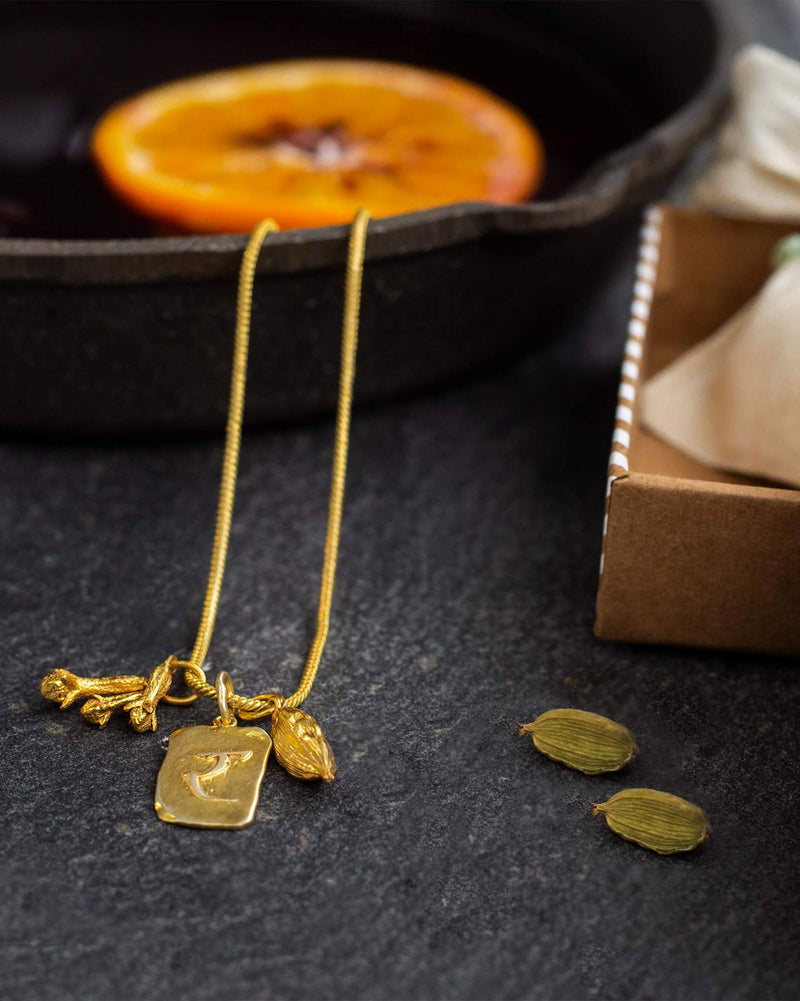Alphabet R Pendant