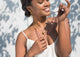 Layered Garnet Necklace