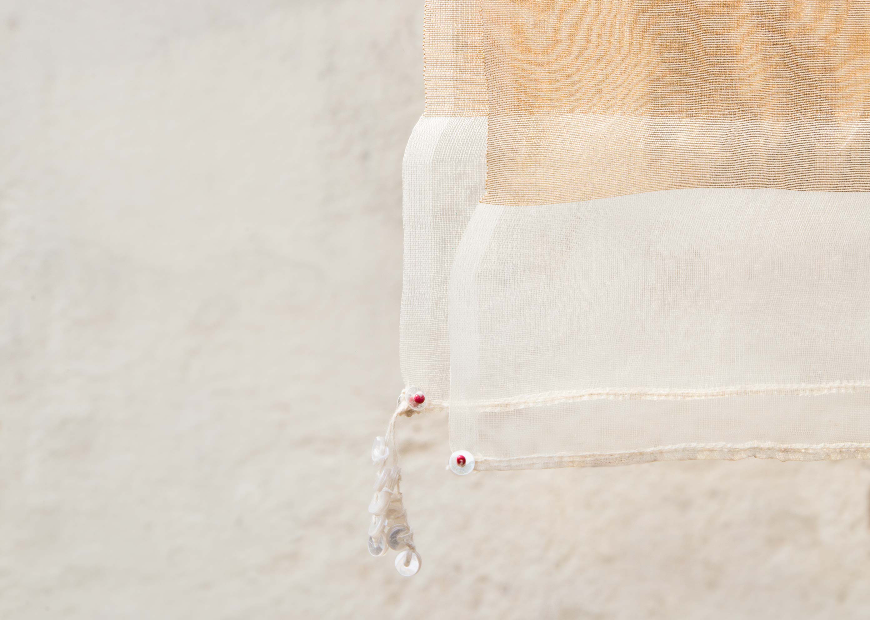 Chantel Dupatta - Ivory